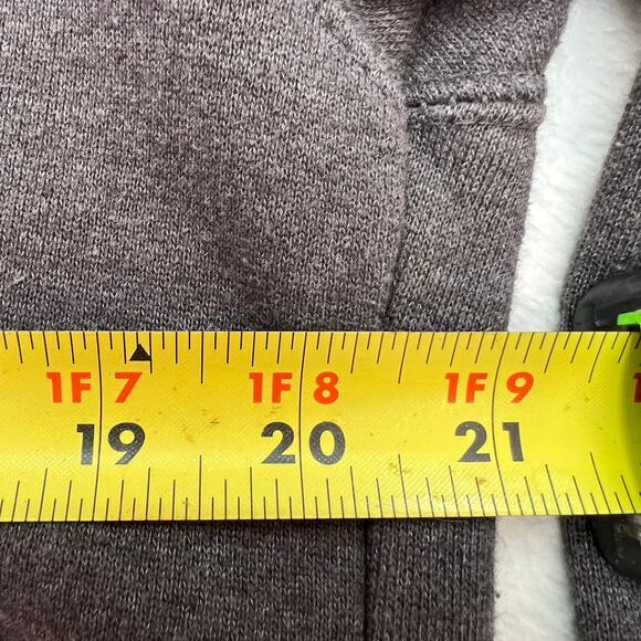 NFL Team Apparel STEELERS Football Hoodie Size L Gray NFL Graphic Sweatshirt - Picture 8 of 10